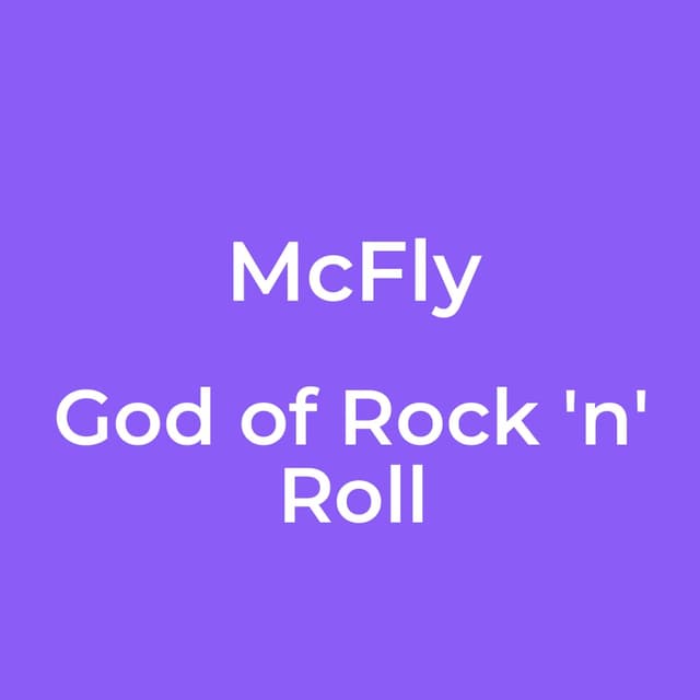 God of Rock 'n' Roll