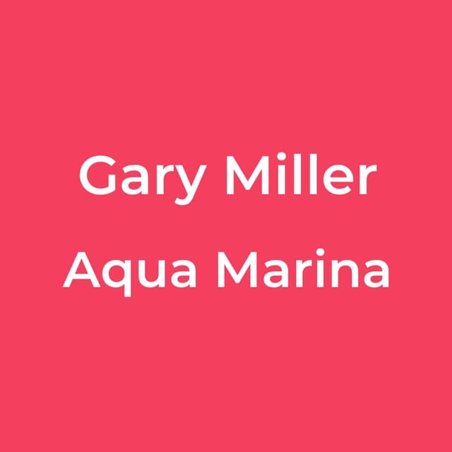 Aqua Marina