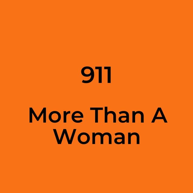 More Than A Woman