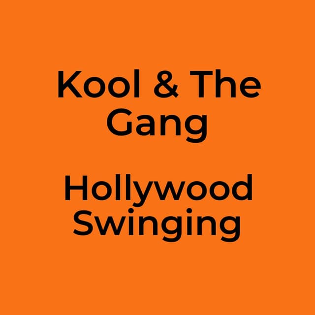 Hollywood Swinging