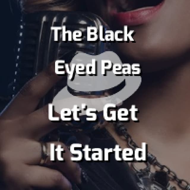 Let's Get It Started