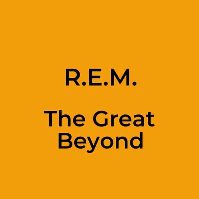 The Great Beyond