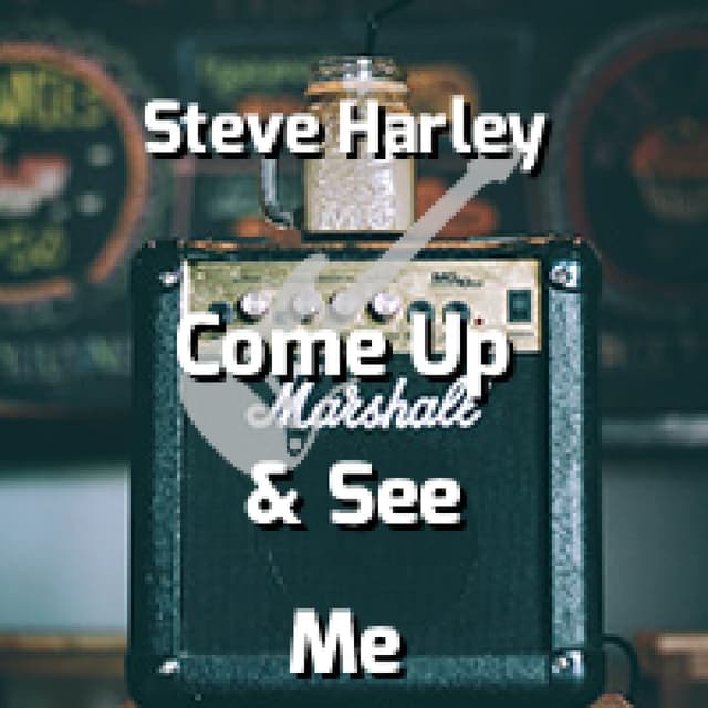 Make Me Smile (Come Up & See Me)