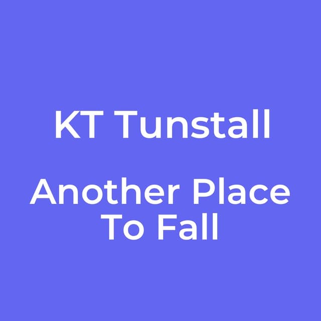 Another Place To Fall