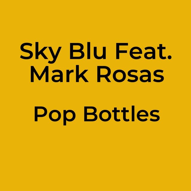 Pop Bottles