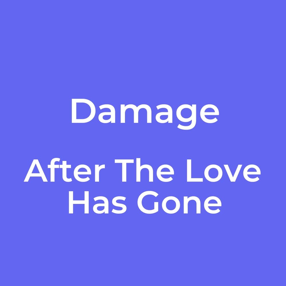 Damage - After The Love Has Gone