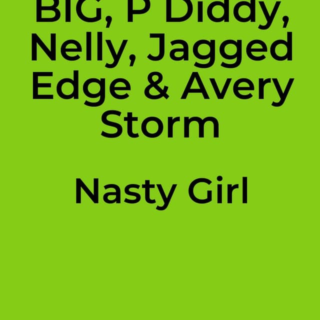Nasty Girl