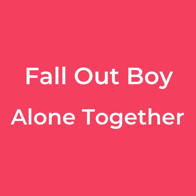 Alone Together