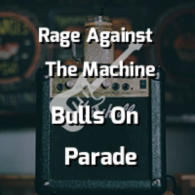 Bulls On Parade