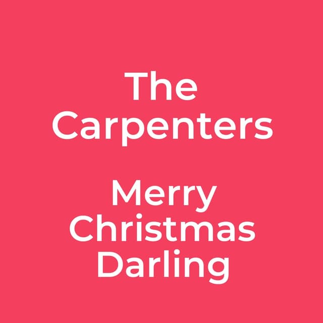 Merry Christmas Darling