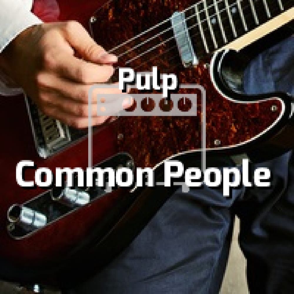 Pulp - Common People