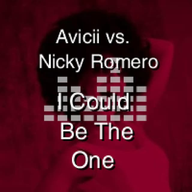 I Could Be The One (Nicktim)