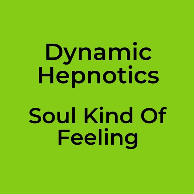 Soul Kind Of Feeling