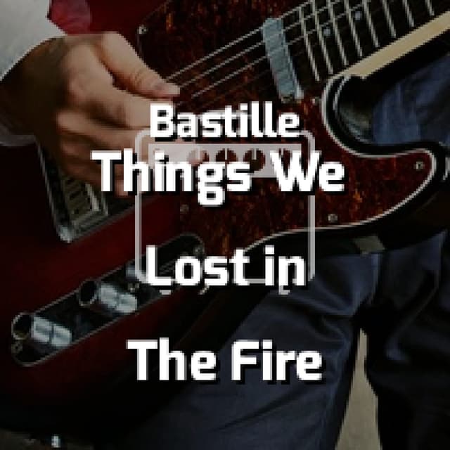 Things We Lost in The Fire