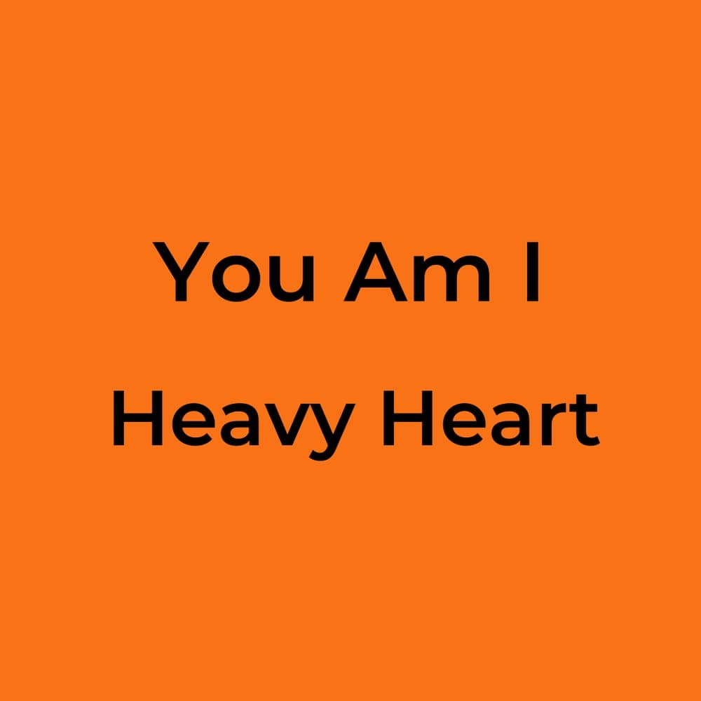 You Am I - Heavy Heart