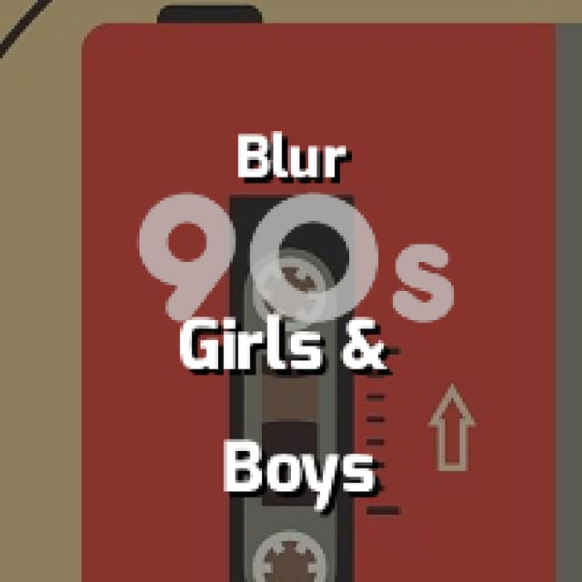 Blur - Girls & Boys
