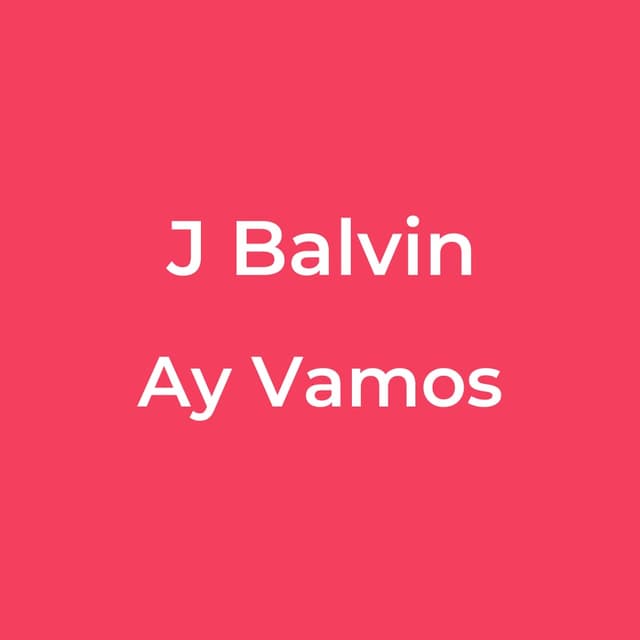 Ay Vamos