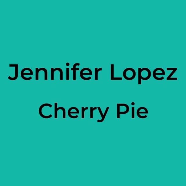 Cherry Pie