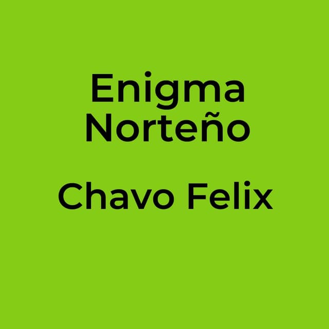 Chavo Felix