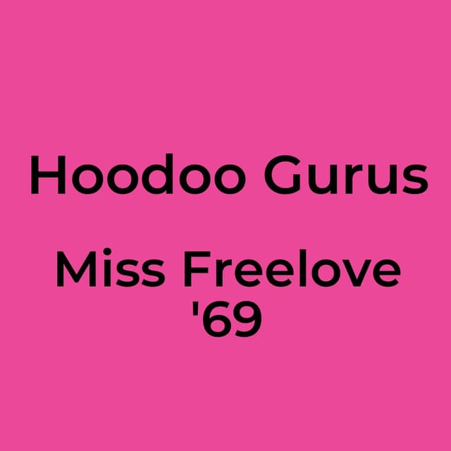 Miss Freelove '69