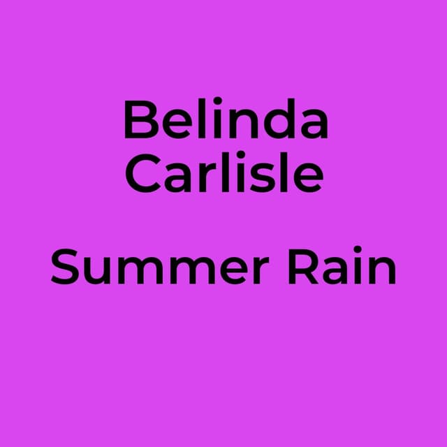 Summer Rain