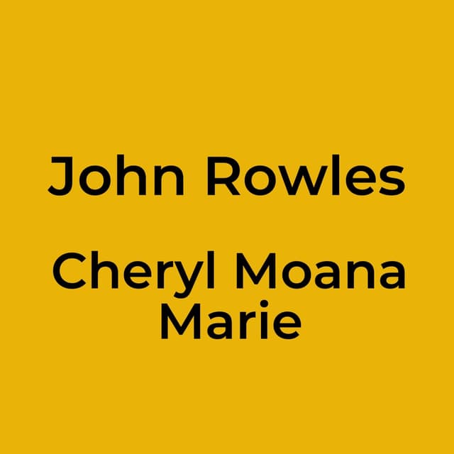 Cheryl Moana Marie