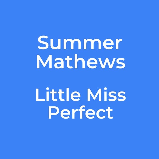 Little Miss Perfect