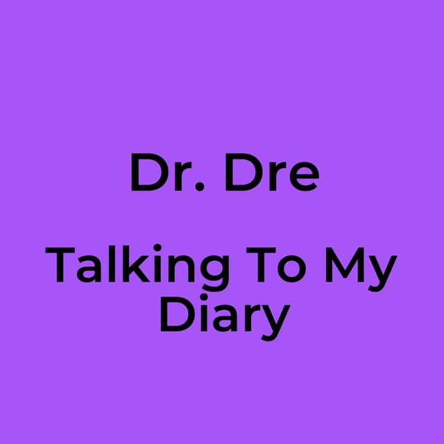 Talking To My Diary