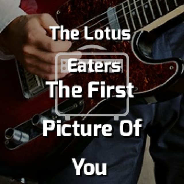 The First Picture Of You