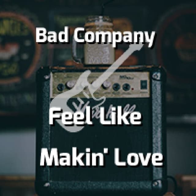 Feel Like Makin' Love