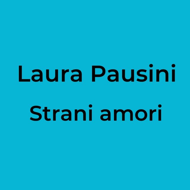 Strani amori