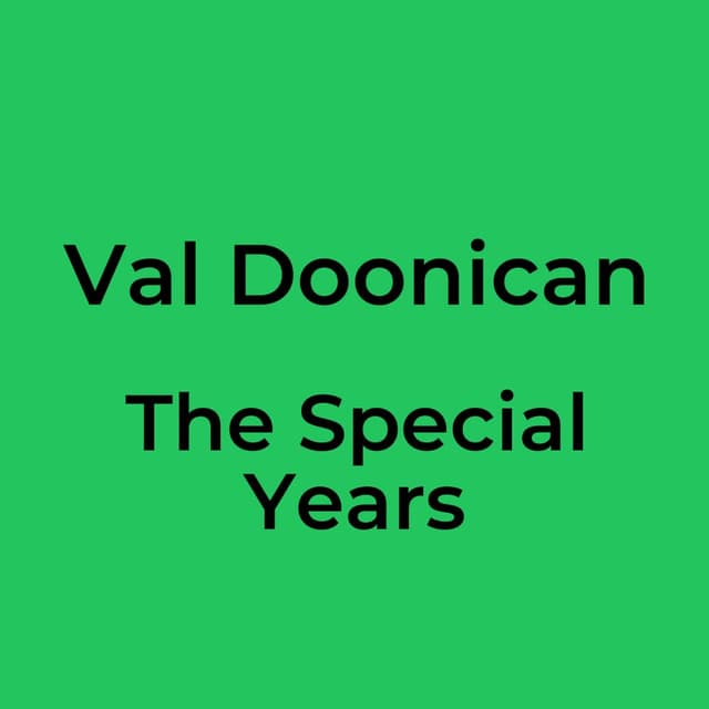 The Special Years