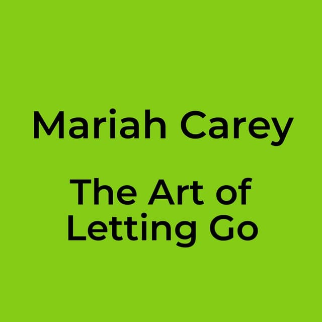 The Art of Letting Go