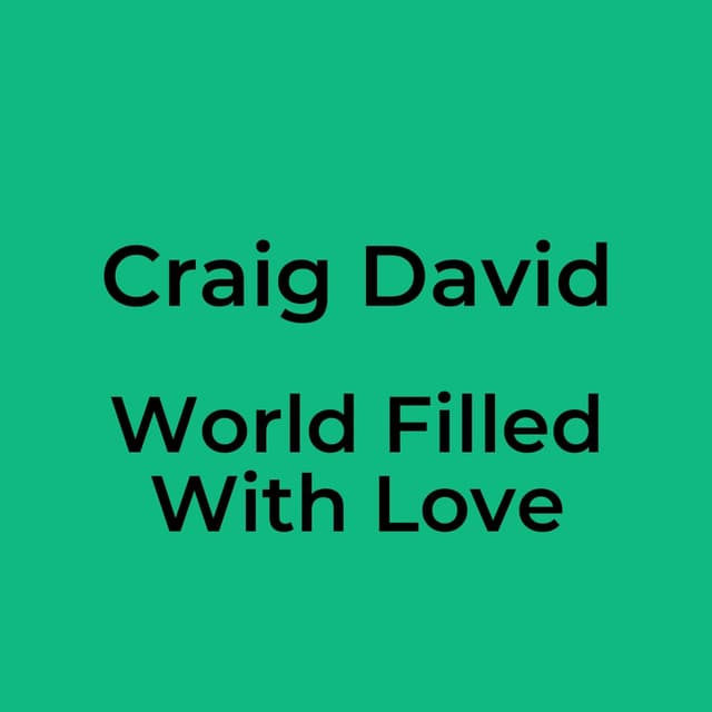 World Filled With Love