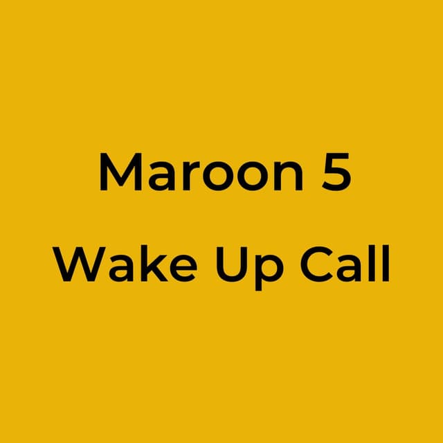 Wake Up Call
