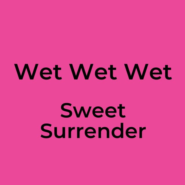 Sweet Surrender