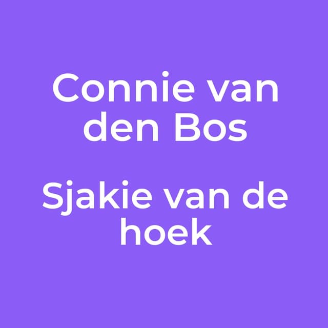 Sjakie van de hoek