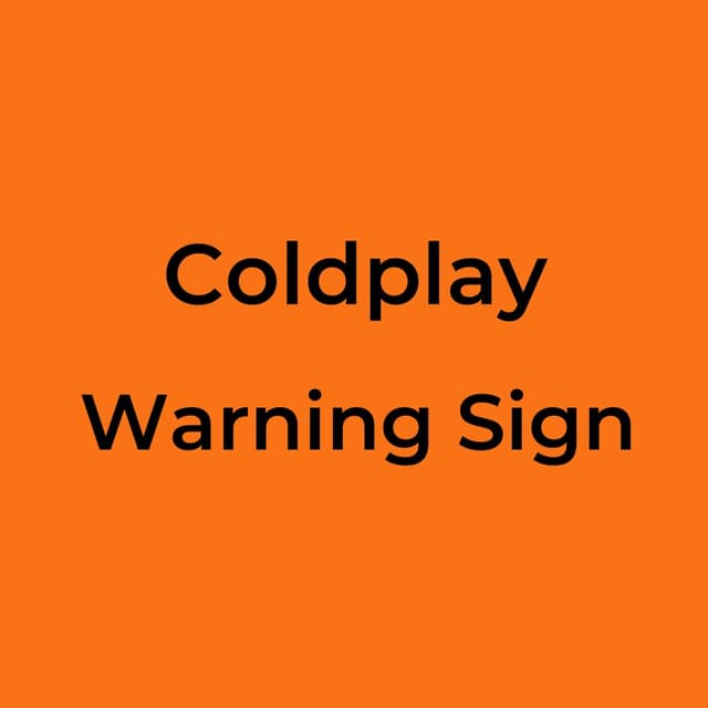 Warning Sign
