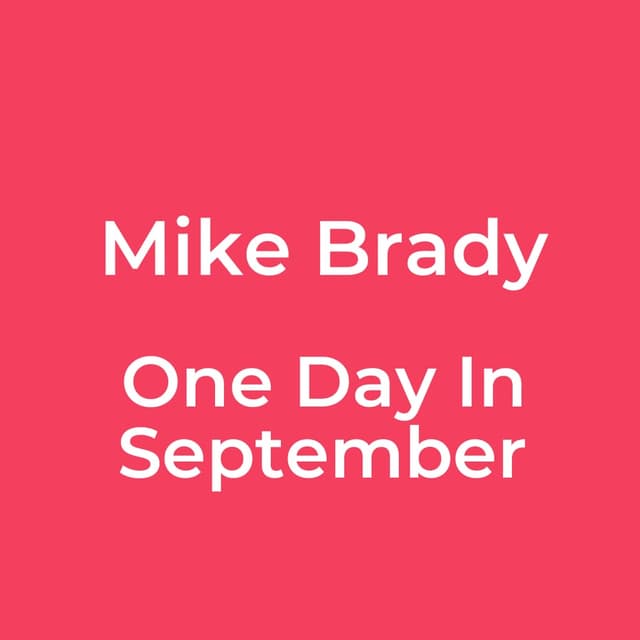 One Day In September