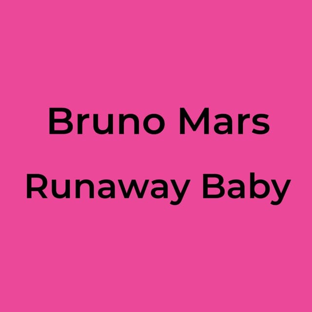 Runaway Baby