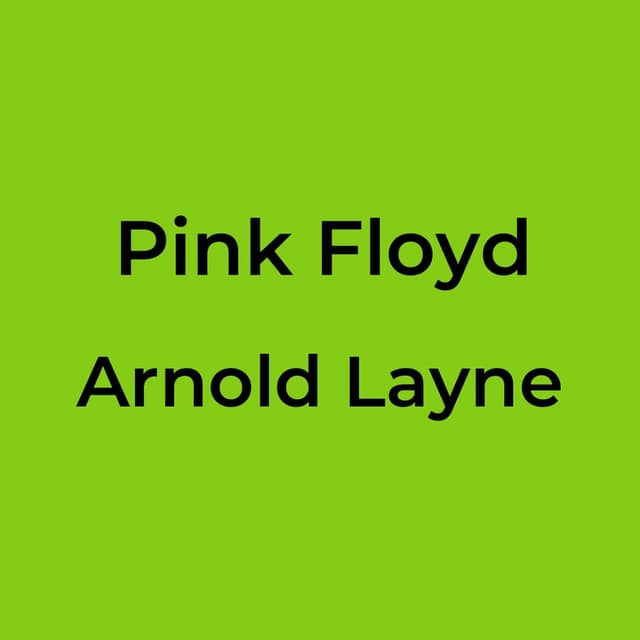 Arnold Layne