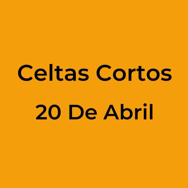 20 De Abril