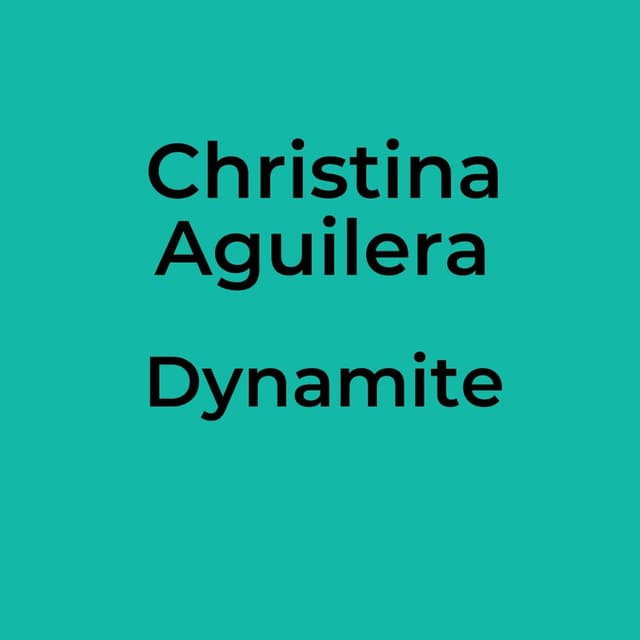 Dynamite
