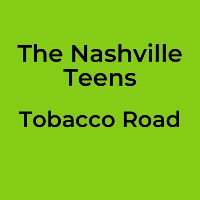Tobacco Road