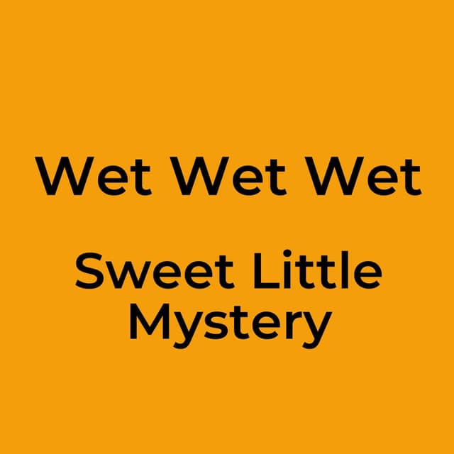Sweet Little Mystery