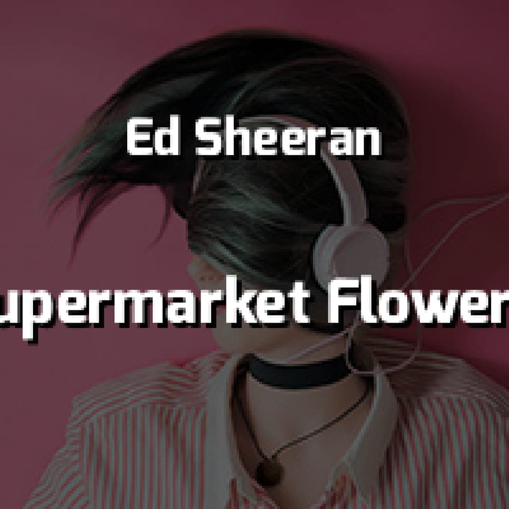 Ed Sheeran - Supermarket Flowers