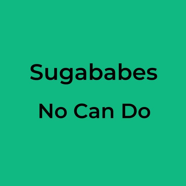 No Can Do