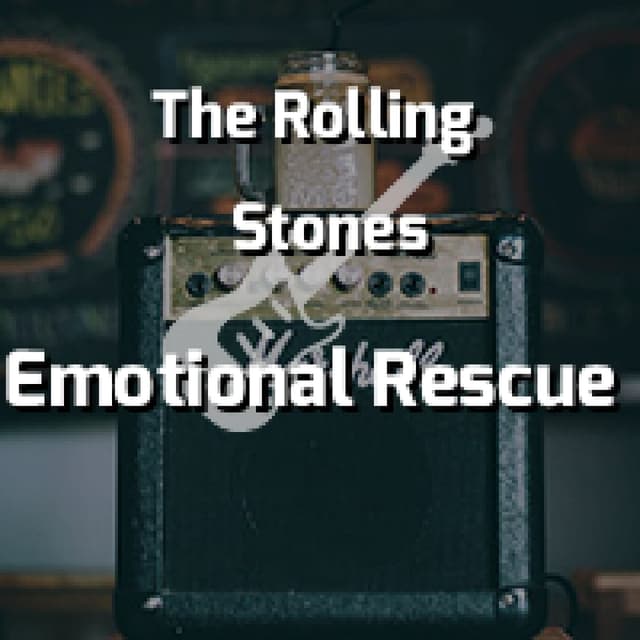 Emotional Rescue