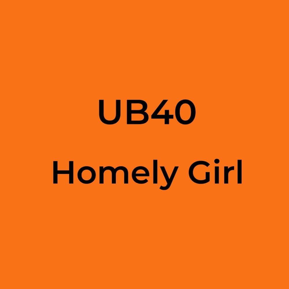 UB40 - Homely Girl