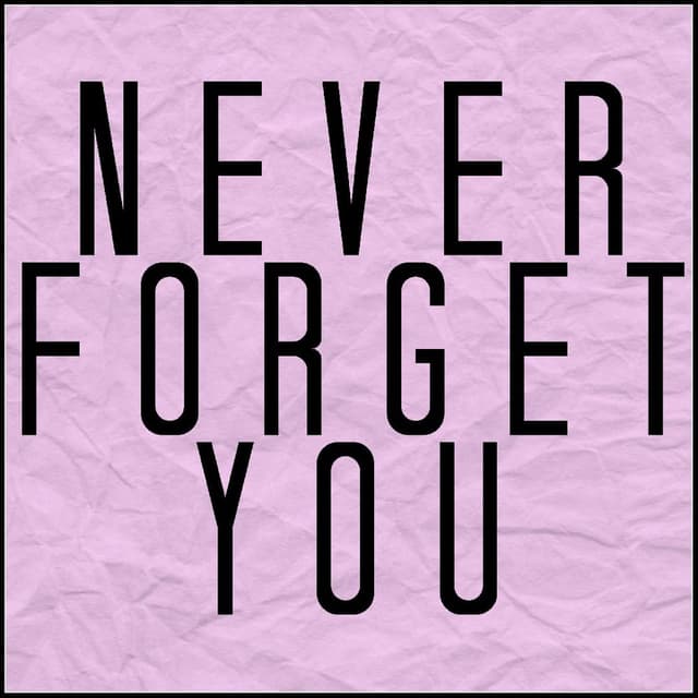 Never Forget You